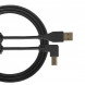 Аудиокабель UDG Ultimate Audio Cabel USB 2.0 A-B 3 метра, черный в Чите