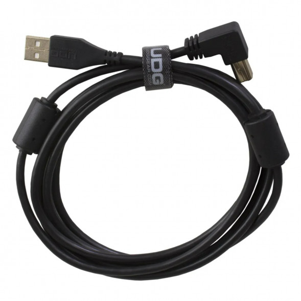Аудиокабель UDG Ultimate Audio Cabel USB 2.0 A-B 3 метра, черный в Чите