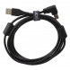 Аудиокабель UDG Ultimate Audio Cabel USB 2.0 A-B 3 метра, черный в Чите