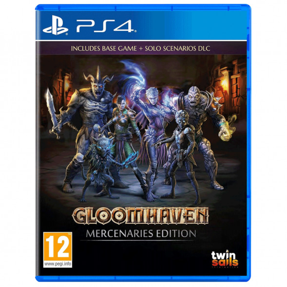 Игра Gloomhaven. Mercenaries Edition [PS4, английская версия] в Чите