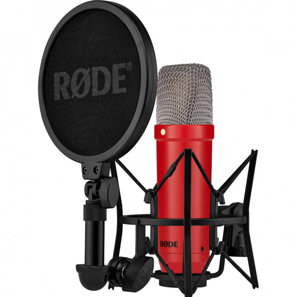 Микрофон студийный RODE NT1 Signature, Red в Чите