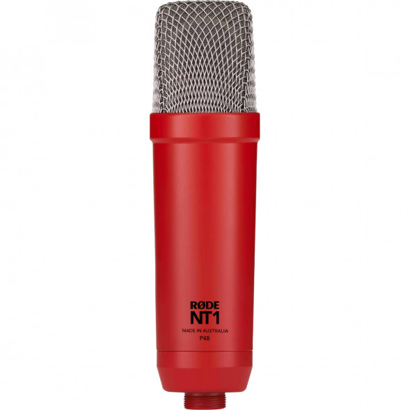 Микрофон студийный RODE NT1 Signature, Red в Чите