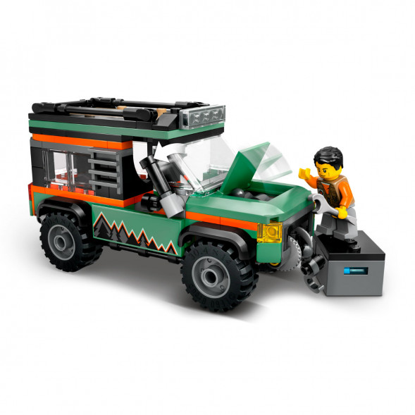 Конструктор LEGO City 60447 Внедорожный горный грузовик в Чите