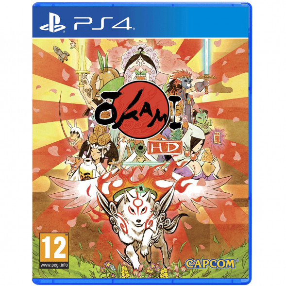 Игра Okami HD [PS4, английская версия] в Чите