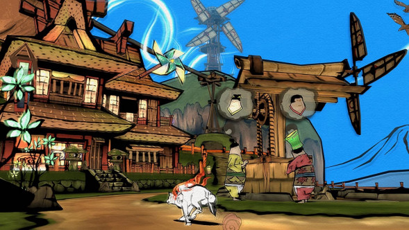 Игра Okami HD [PS4, английская версия] в Чите