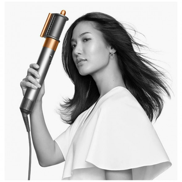 Фен-стайлер Dyson Airwrap multi-styler Complete Long HS05, яркий никель/медный в Чите