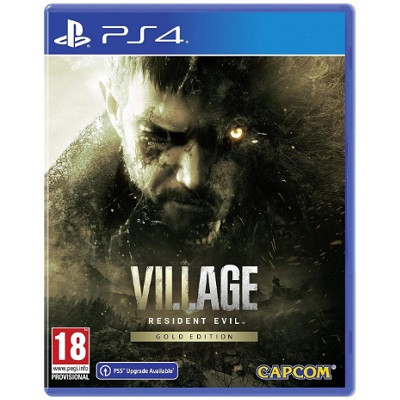 Игра Resident Evil Village Gold Edition для (PS4, Русская версия)  в Чите