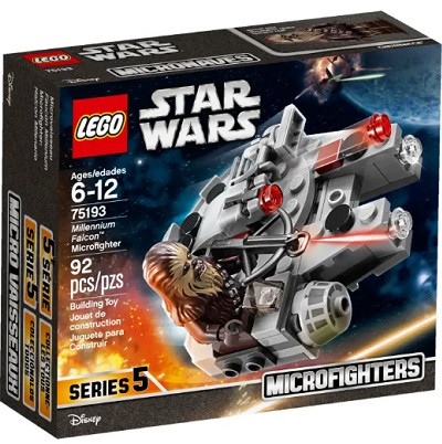 LEGO Star Wars 75193 Микрофайтер Сокол Тысячелетия в Чите