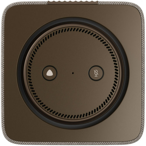Умная колонка Яндекс Станция Макс с Zigbee, бежевый в Чите