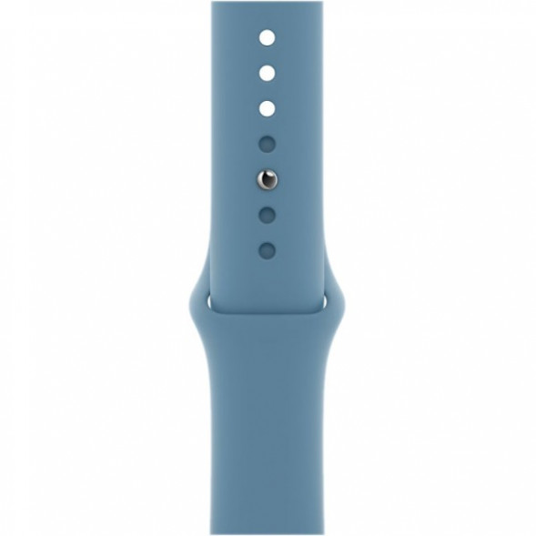 Ремешок для Apple Watch 40mm Northern Blue Sport Band (MYD02ZM/A), скандинавский синий в Чите