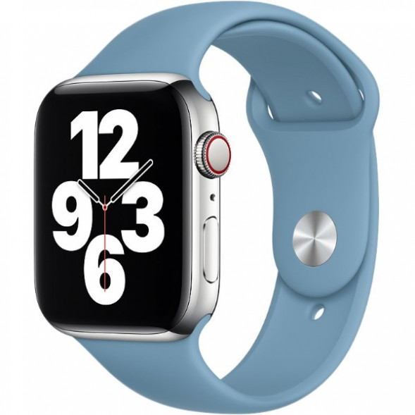 Ремешок для Apple Watch 40mm Northern Blue Sport Band (MYD02ZM/A), скандинавский синий в Чите