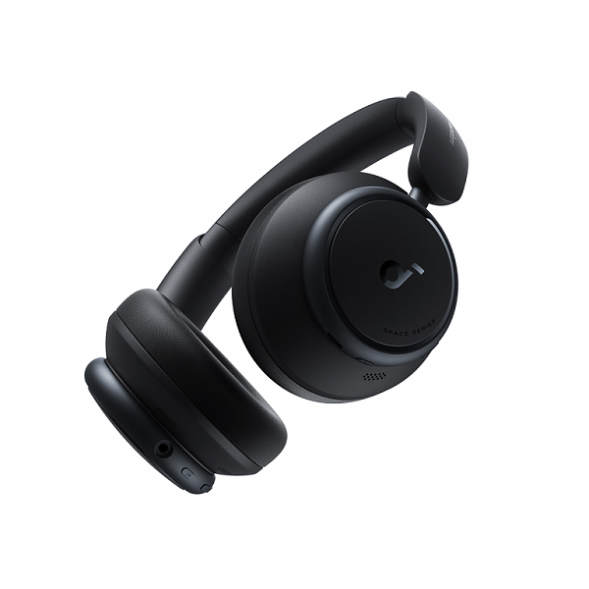 Беспроводные наушники Anker Soundcore Space Q45, черный в Чите