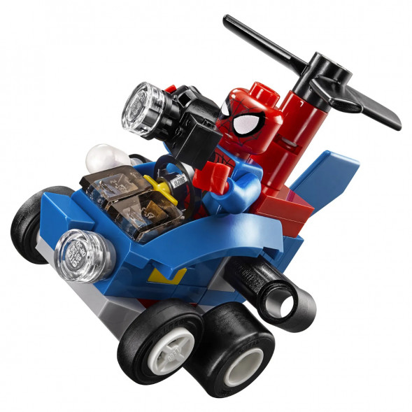 Конструктор LEGO Super Heroes 76064 Человек‑паук против Зелёного Гоблина в Чите