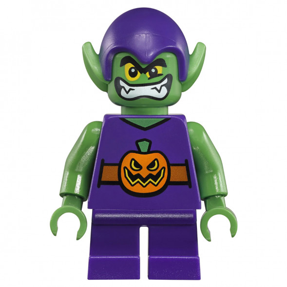 Конструктор LEGO Super Heroes 76064 Человек‑паук против Зелёного Гоблина в Чите