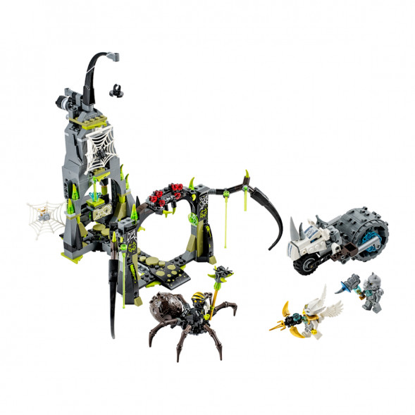 Конструктор LEGO Legends Of Chima 70133 Пещера Спинлина в Чите