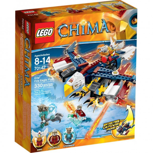 Конструктор LEGO Legends of Chima 70142 Огненный истребитель Орлицы Эрис в Чите