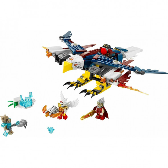 Конструктор LEGO Legends of Chima 70142 Огненный истребитель Орлицы Эрис в Чите