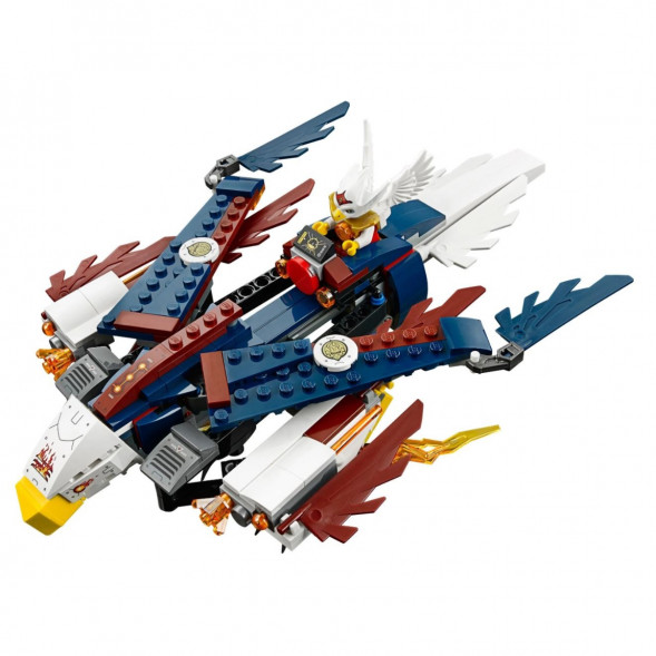 Конструктор LEGO Legends of Chima 70142 Огненный истребитель Орлицы Эрис в Чите