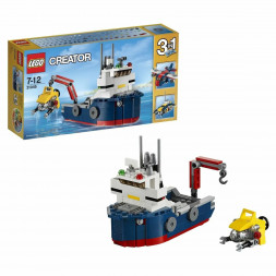 Конструктор LEGO Creator 31045 Морская экспедиция