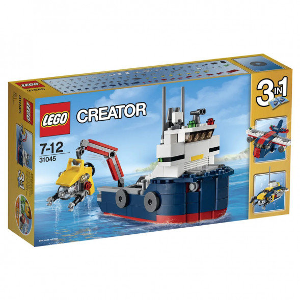 Конструктор LEGO Creator 31045 Морская экспедиция в Чите