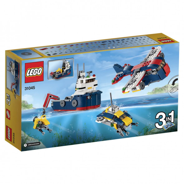 Конструктор LEGO Creator 31045 Морская экспедиция в Чите