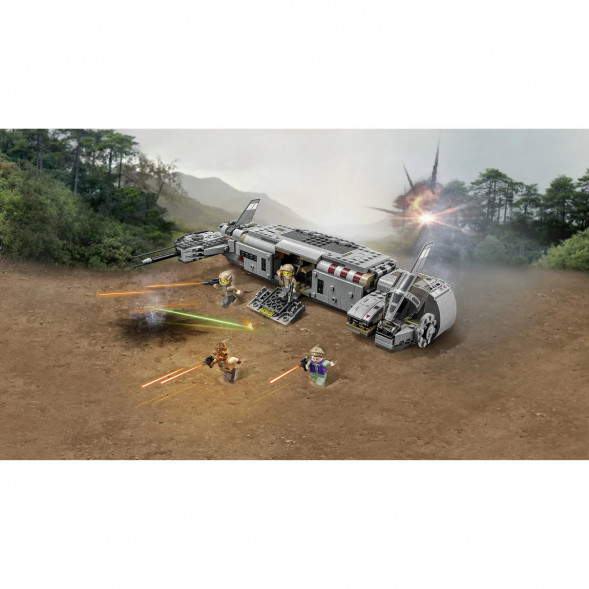 Конструктор LEGO Star Wars 75140 Военный транспорт Сопротивления в Чите