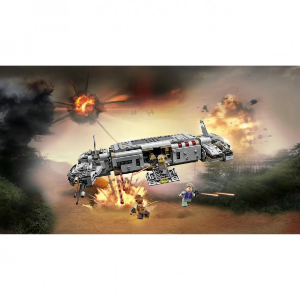 Конструктор LEGO Star Wars 75140 Военный транспорт Сопротивления в Чите