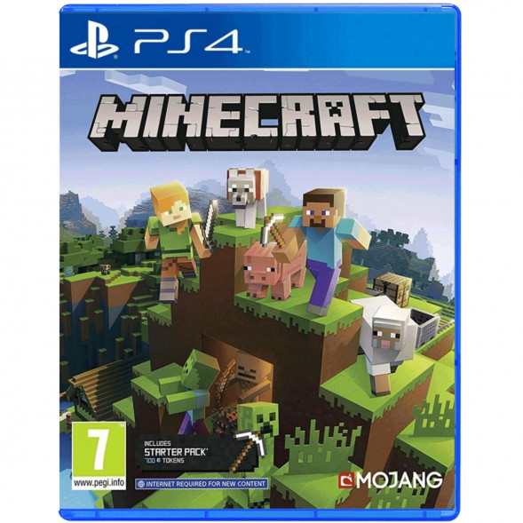Игра Minecraft Bedrock [PS4, русская версия] в Чите