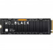SSD накопитель Western Digital WD Black SN850X NVMe, 2TB (WDS200T2XHE) в Чите