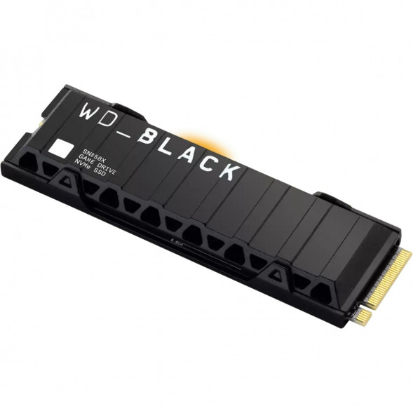 SSD накопитель Western Digital WD Black SN850X NVMe, 2TB (WDS200T2XHE) в Чите