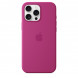 Чехол Apple для iPhone 16 Pro Max Silicone MagSafe, Fuchsia (MYYX3ZM/A) в Чите