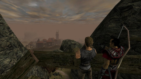 Игра Gothic: Classic Khoronis Saga [Nintendo Switch, русская версия] в Чите