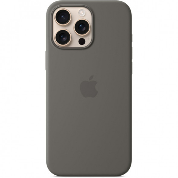 Чехол Apple для iPhone 16 Pro Max Silicone MagSafe, Stone Gray (MYYV3ZM/A) в Чите