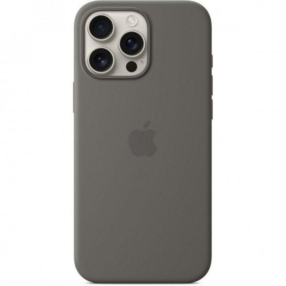 Чехол Apple для iPhone 16 Pro Max Silicone MagSafe, Stone Gray (MYYV3ZM/A) в Чите