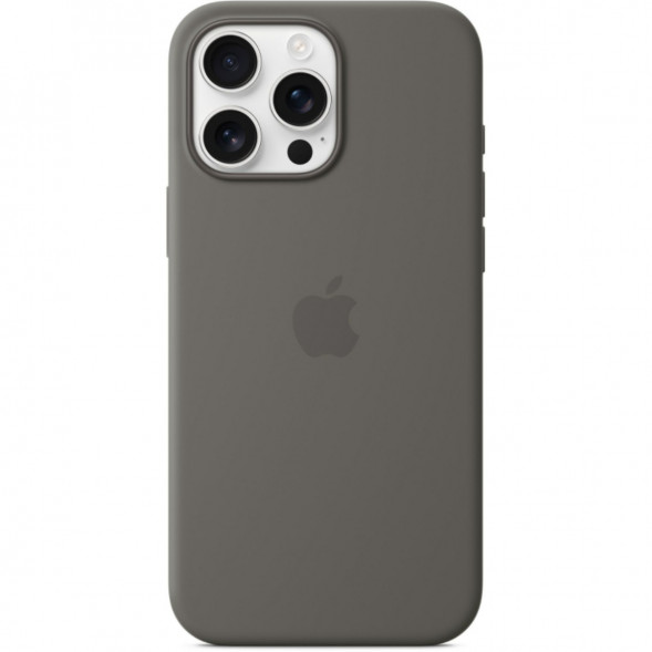 Чехол Apple для iPhone 16 Pro Max Silicone MagSafe, Stone Gray (MYYV3ZM/A) в Чите