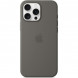 Чехол Apple для iPhone 16 Pro Max Silicone MagSafe, Stone Gray (MYYV3ZM/A) в Чите