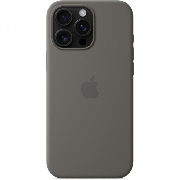 Чехол Apple для iPhone 16 Pro Max Silicone MagSafe, Stone Gray (MYYV3ZM/A) в Чите