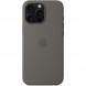Чехол Apple для iPhone 16 Pro Max Silicone MagSafe, Stone Gray (MYYV3ZM/A) в Чите