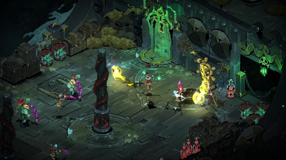 Игра Hades II [Nintendo Switch 2, русские субтитры] в Чите