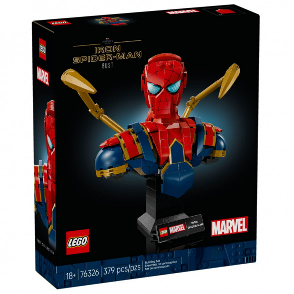 Конструктор LEGO Super Heroes 76326 Бюст Железного Человека-паука в Чите