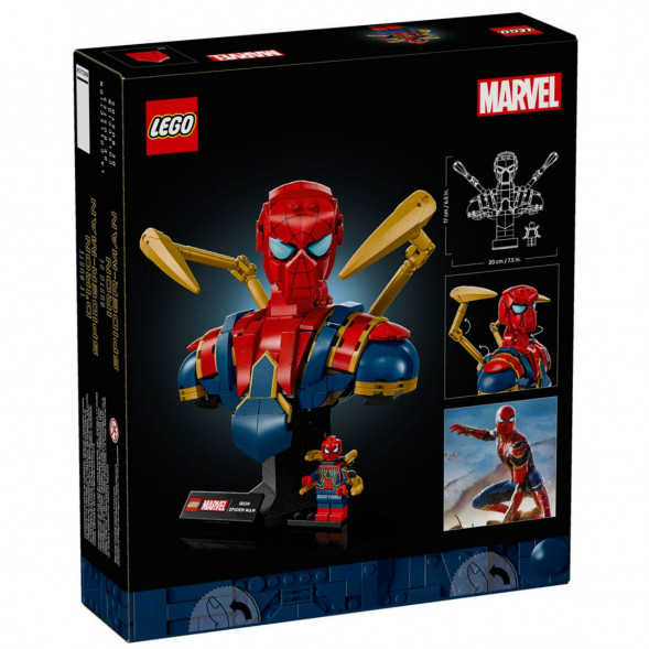 Конструктор LEGO Super Heroes 76326 Бюст Железного Человека-паука в Чите