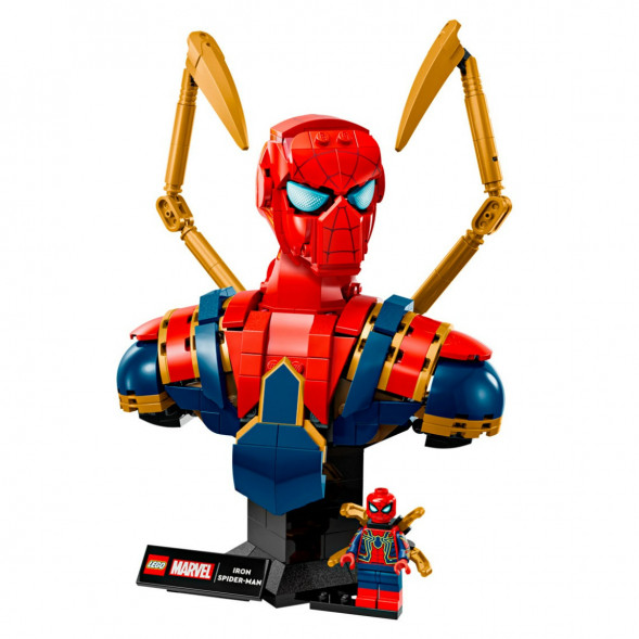 Конструктор LEGO Super Heroes 76326 Бюст Железного Человека-паука в Чите