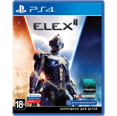 Игра для PS4: ELEX II Стандартное издание ( PS4/PS5); полностью на русском языке в Чите