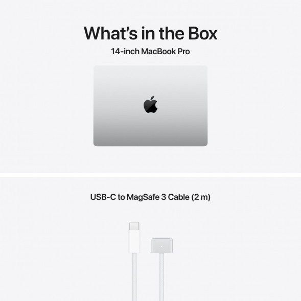 Ноутбук Apple MacBook Pro 14 2026 MGDP4 (M5 Pro 20-Core GPU, 24GB/2TB), Серебристый/Silver в Чите