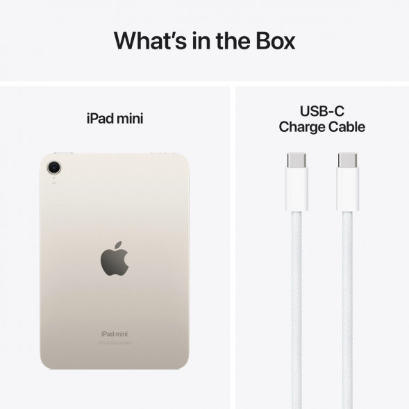 Планшет Apple iPad Mini (2024) Wi-Fi 512GB, Сияющая звезда в Чите