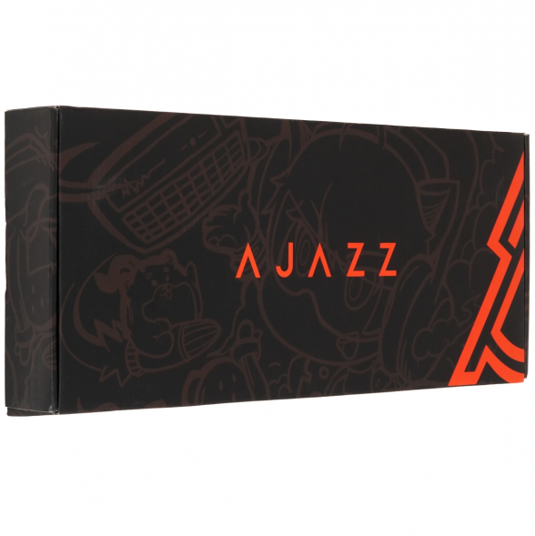 Клавиатура механическая AJAZZ AK820 [S1-AK820-1-RGB-DIY-SSS-PWB] в Чите