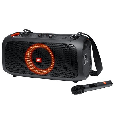 Портативная акустика JBL PartyBox On-The-Go, 100 Вт, черный в Чите