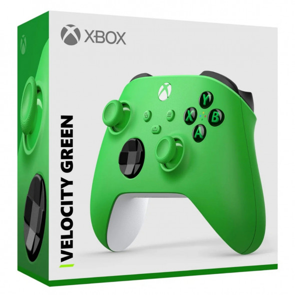 Геймпад Microsoft Xbox Series, velocity green в Чите