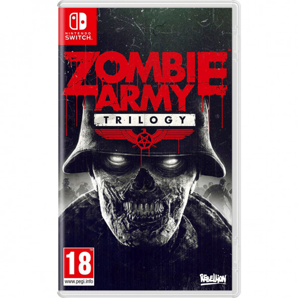 Игра Zombie Army Trilogy [Nintendo Switch, русские субтитры] в Чите