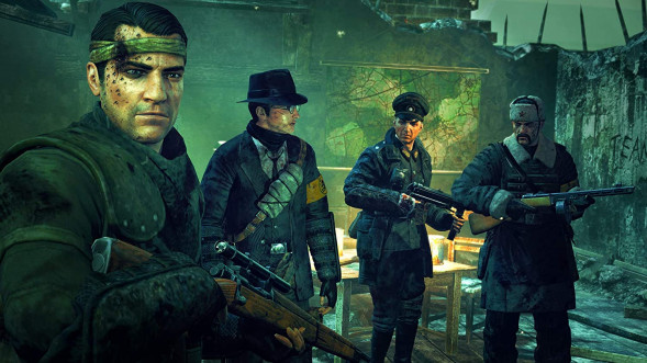 Игра Zombie Army Trilogy [Nintendo Switch, русские субтитры] в Чите
